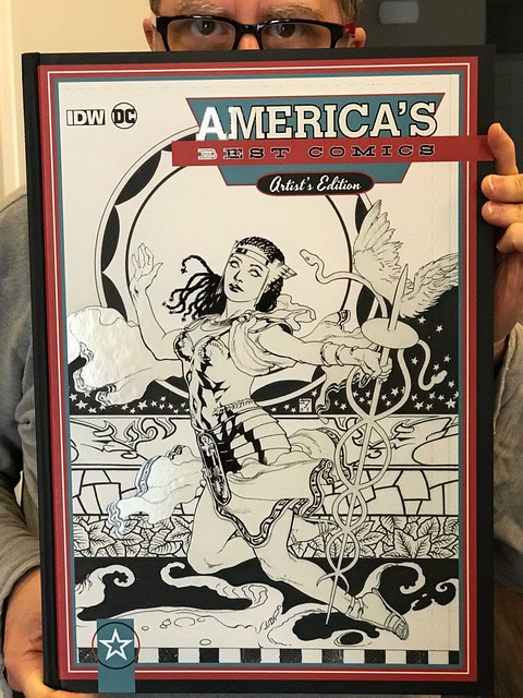 America's Best Comics - Artist Edition - Promethea Cover
